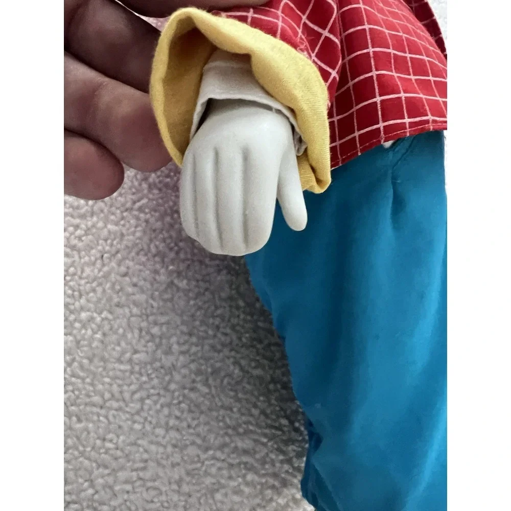 Chips Porcelain‎ Musical Doll By Russ Female Clown With Tag No Box